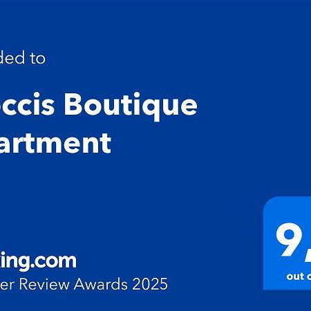 Cioccis Boutique Apartment Řím Exteriér fotografie