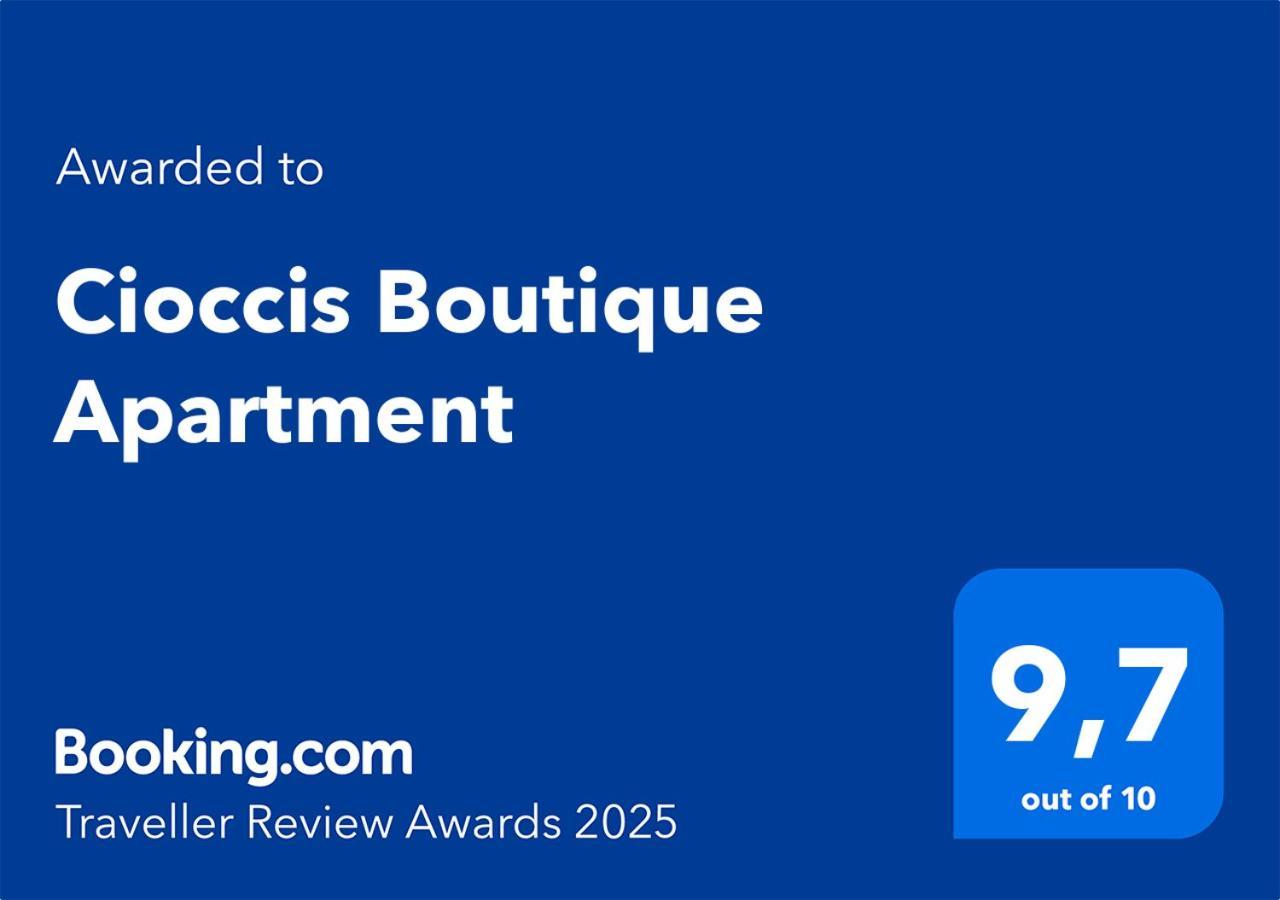 Cioccis Boutique Apartment Řím Exteriér fotografie